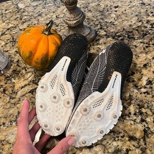 Pair of XC spikes, worn once for a 5K. Have never been on concrete.